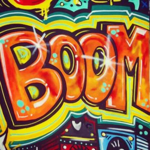 boom Graffiti - Adam Sinai