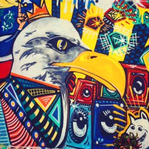 Eagle Graffiti - Adam Sinai