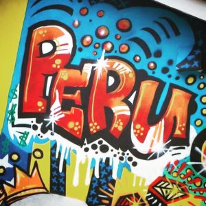 Peru Graffiti - Adam Sinai